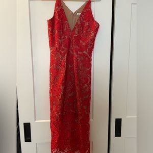 Dress the population. Midi dress